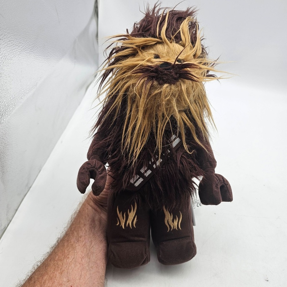 LEGO Star Wars Chewbacca 13" Plush Minifigure Wookiee Manhattan Toy